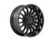 Fuel Wheels Arc Blackout 8-Lug Wheel; 20x9; 1mm Offset (10-18 RAM 3500 SRW)