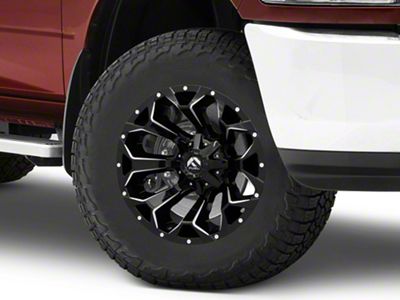Fuel Wheels Assault Matte Black Milled 8-Lug Wheel; 18x9; 1mm Offset (10-18 RAM 3500 SRW)