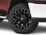 Fuel Wheels Assault Matte Black Milled 8-Lug Wheel; 22x12; -44mm Offset (10-18 RAM 3500 SRW)