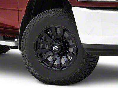 Fuel Wheels Blitz Gloss Black 8-Lug Wheel; 18x9; 20mm Offset (10-18 RAM 3500 SRW)