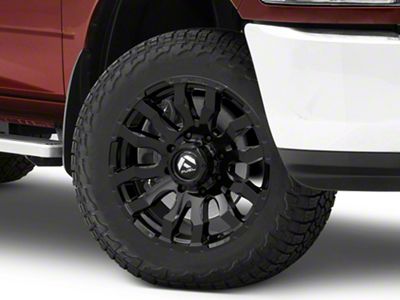 Fuel Wheels Blitz Gloss Black 8-Lug Wheel; 20x9; 1mm Offset (10-18 RAM 3500 SRW)