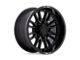 Fuel Wheels Clash Gloss Black 8-Lug Wheel; 20x10; -18mm Offset (10-18 RAM 3500 SRW)