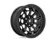 Fuel Wheels Covert Matte Black 8-Lug Wheel; 20x10; -18mm Offset (10-18 RAM 3500 SRW)