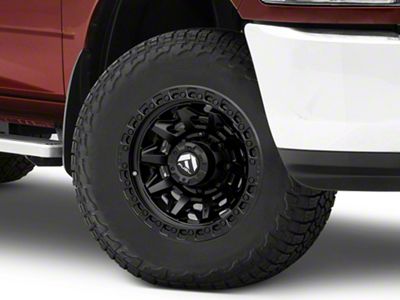 Fuel Wheels Covert Matte Black 8-Lug Wheel; 18x9; 1mm Offset (10-18 RAM 3500 SRW)