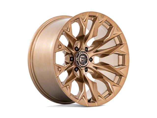 Fuel Wheels Flame Platinum Bronze 8-Lug Wheel; 20x10; -18mm Offset (10-18 RAM 3500 SRW)