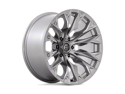 Fuel Wheels Flame Platinum 8-Lug Wheel; 20x9; 1mm Offset (10-18 RAM 3500 SRW)