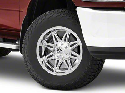 Fuel Wheels Hostage Chrome 8-Lug Wheel; 18x9; 1mm Offset (10-18 RAM 3500 SRW)