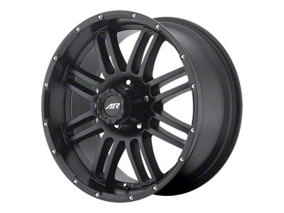Fuel Wheels Lockdown Chrome 8-Lug Wheel; 22x10; -18mm Offset (10-18 RAM 3500 SRW)