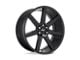 Fuel Wheels Maverick Chrome with Gloss Black Lip 8-Lug Wheel; 22x14; -70mm Offset (10-18 RAM 3500 SRW)
