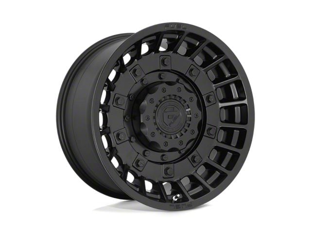 Fuel Wheels Militia Matte Black 8-Lug Wheel; 20x10; -18mm Offset (10-18 RAM 3500 SRW)