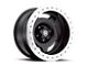 Fuel Wheels Quake Gloss Black Milled with Red Tint 8-Lug Wheel; 20x10; -18mm Offset (10-18 RAM 3500 SRW)
