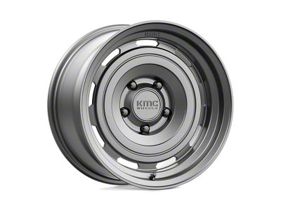 Fuel Wheels Rage Gloss Black Milled 8-Lug Wheel; 24x12; -44mm Offset (10-18 RAM 3500 SRW)