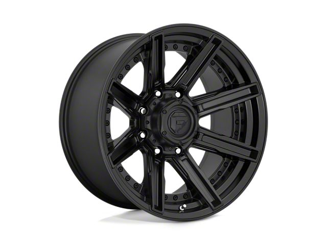 Fuel Wheels Rogue Matte Black 8-Lug Wheel; 20x10; -18mm Offset (10-18 RAM 3500 SRW)