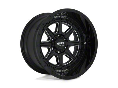 Fuel Wheels Saber Candy Red Milled 8-Lug Wheel; 24x12; -44mm Offset (10-18 RAM 3500 SRW)