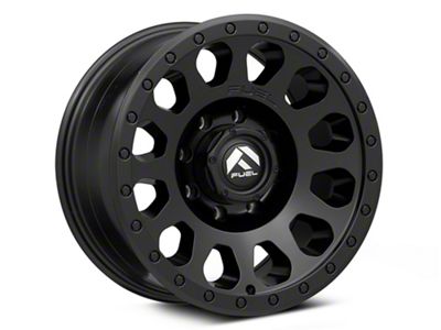 Fuel Wheels Vector Matte Black 8-Lug Wheel; 18x9; 1mm Offset (10-18 RAM 3500 SRW)