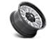 Fuel Wheels Arc Silver Brushed Face with Milled Black Lip 8-Lug Wheel; 20x10; -18mm Offset (11-16 F-250 Super Duty)