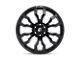 Fuel Wheels Blitz Gloss Black Milled 8-Lug Wheel; 20x9; 20mm Offset (11-16 F-250 Super Duty)