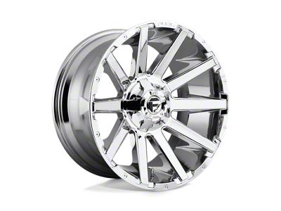 Fuel Wheels Contra Chrome 8-Lug Wheel; 22x10; -18mm Offset (11-16 F-250 Super Duty)