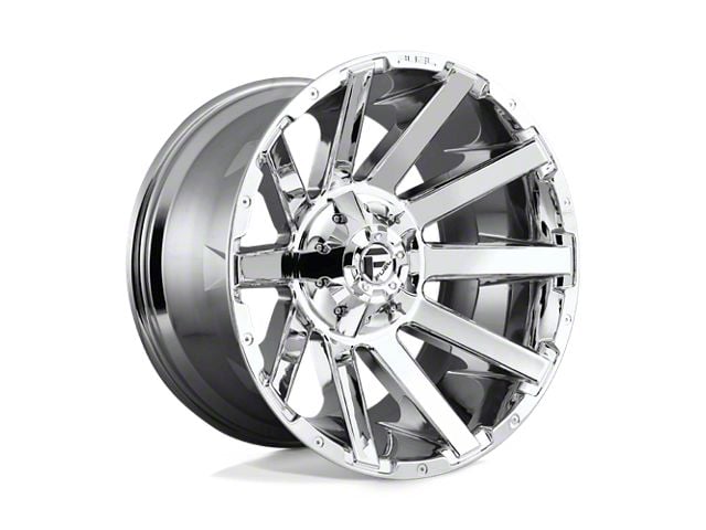 Fuel Wheels Contra Chrome 8-Lug Wheel; 22x12; -44mm Offset (11-16 F-250 Super Duty)