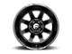 Fuel Wheels FF09D Matte Black Milled 8-Lug Wheel; 24x12; -50mm Offset (11-16 F-250 Super Duty)