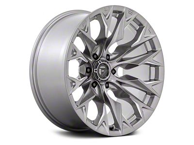 Fuel Wheels Flame Platinum 8-Lug Wheel; 20x9; 20mm Offset (11-16 F-250 Super Duty)