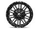 Fuel Wheels Hardline Gloss Black Milled 8-Lug Wheel; 18x9; 1mm Offset (11-16 F-250 Super Duty)