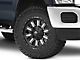 Fuel Wheels Hardline Gloss Black Milled 8-Lug Wheel; 18x9; 20mm Offset (11-16 F-250 Super Duty)