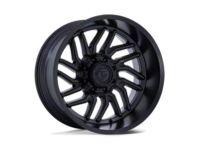 Fuel Wheels Hurricane Blackout 8-Lug Wheel; 24x12; -44mm Offset (11-16 F-250 Super Duty)