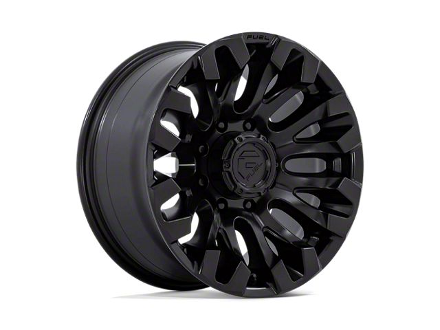 Fuel Wheels Quake Blackout 8-Lug Wheel; 18x9; 1mm Offset (11-16 F-250 Super Duty)