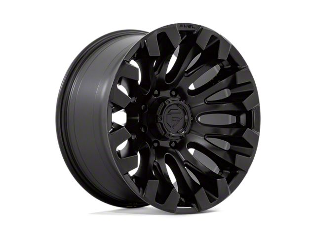 Fuel Wheels Quake Blackout 8-Lug Wheel; 20x10; -18mm Offset (11-16 F-250 Super Duty)