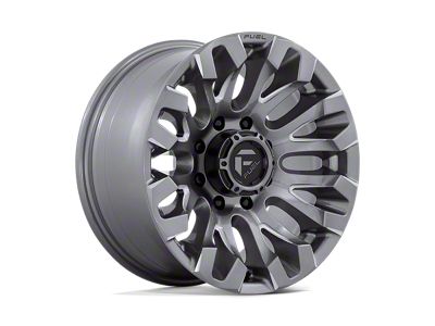 Fuel Wheels Quake Platinum 8-Lug Wheel; 18x9; 1mm Offset (11-16 F-250 Super Duty)