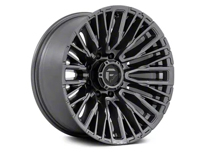 Fuel Wheels Rebar Matte Gunmetal 8-Lug Wheel; 20x10; -18mm Offset (11-16 F-250 Super Duty)