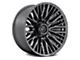 Fuel Wheels Rebar Matte Gunmetal 8-Lug Wheel; 20x10; -18mm Offset (11-16 F-250 Super Duty)