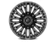 Fuel Wheels Rebar Matte Gunmetal 8-Lug Wheel; 20x10; -18mm Offset (11-16 F-250 Super Duty)