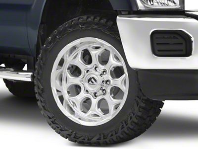 Fuel Wheels Scepter Polished Milled 8-Lug Wheel; 20x10; -18mm Offset (11-16 F-250 Super Duty)