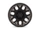 Fuel Wheels Traction Matte Black with Double Dark Tint 8-Lug Wheel; 20x9; 1mm Offset (11-16 F-250 Super Duty)