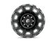 Fuel Wheels Vengeance Matte Black Double Dark Tint 8-Lug Wheel; 20x10; -18mm Offset (11-16 F-250 Super Duty)