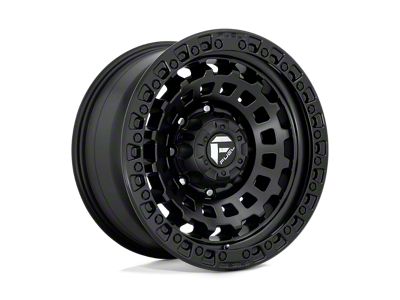 Fuel Wheels Zephyr Matte Black 8-Lug Wheel; 18x9; -12mm Offset (11-16 F-250 Super Duty)