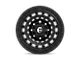 Fuel Wheels Zephyr Matte Black 8-Lug Wheel; 18x9; -12mm Offset (11-16 F-250 Super Duty)