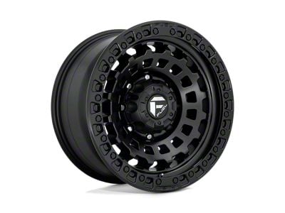 Fuel Wheels Zephyr Matte Black 8-Lug Wheel; 20x10; -18mm Offset (11-16 F-250 Super Duty)