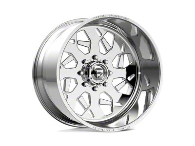 Fuel Wheels Recife Polished 8-Lug Wheel; 26x12; -72mm Offset (11-16 F-350 Super Duty SRW)