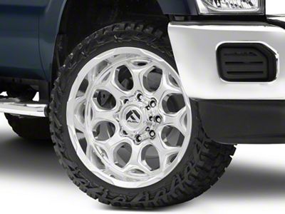 Fuel Wheels Scepter Polished Milled 8-Lug Wheel; 22x10; -18mm Offset (11-16 F-350 Super Duty SRW)