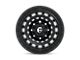 Fuel Wheels Zephyr Matte Black 8-Lug Wheel; 18x9; -12mm Offset (11-16 F-350 Super Duty SRW)