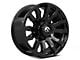 Fuel Wheels Blitz Gloss Black 8-Lug Wheel; 20x10; -18mm Offset (11-14 Sierra 2500 HD)
