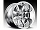 Fuel Wheels Maverick Chrome 8-Lug Wheel; 22x12; -44mm Offset (11-14 Sierra 2500 HD)