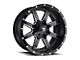 Fuel Wheels Maverick Gloss Black Milled 8-Lug Wheel; 22x12; -44mm Offset (11-14 Sierra 2500 HD)