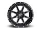 Fuel Wheels Maverick Gloss Black Milled 8-Lug Wheel; 22x12; -44mm Offset (11-14 Sierra 2500 HD)