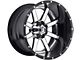 Fuel Wheels Maverick Chrome 8-Lug Wheel; 22x14; -70mm Offset (11-16 F-250 Super Duty)