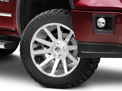 Fuel Wheels Contra Chrome 6-Lug Wheel; 20x10; -19mm Offset (14-18 Sierra 1500)