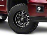 Fuel Wheels Crush Gloss Machined Double Dark Tint 6-Lug Wheel; 17x9; -12mm Offset (14-18 Sierra 1500)